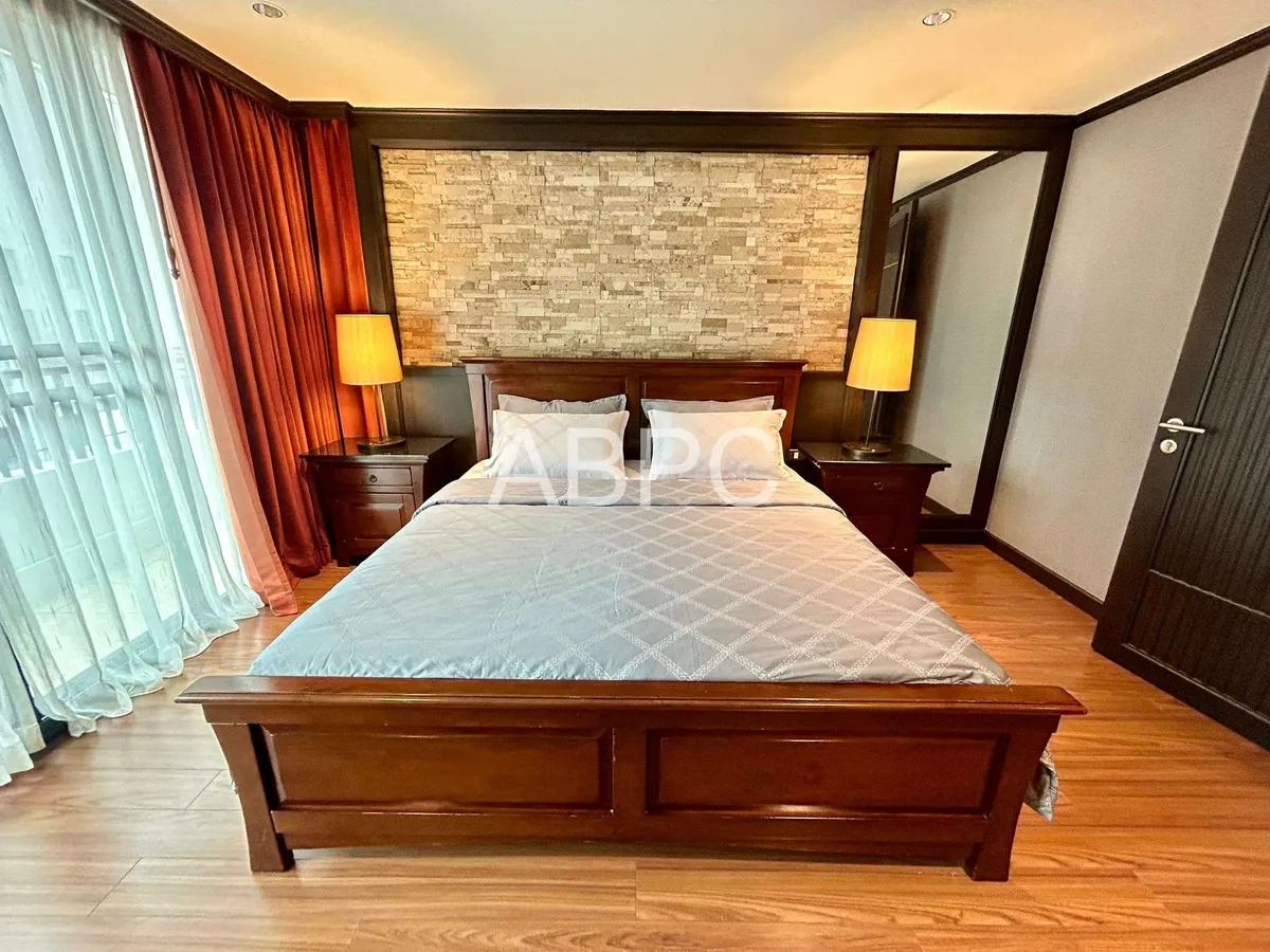 Newly Renovated 2 Bed in Central Pattaya For Rent photo 9