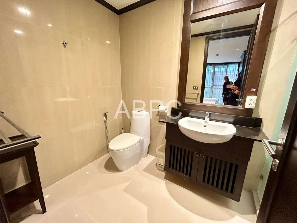 Newly Renovated 2 Bed in Central Pattaya For Rent photo 10