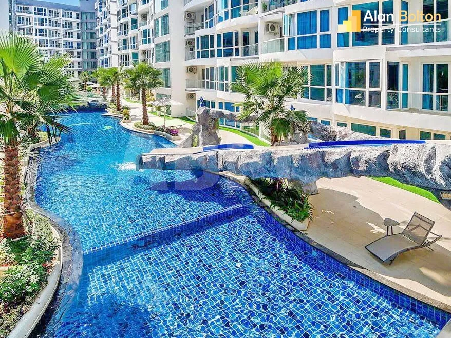 2 Bed 1 Bath in Central Pattaya