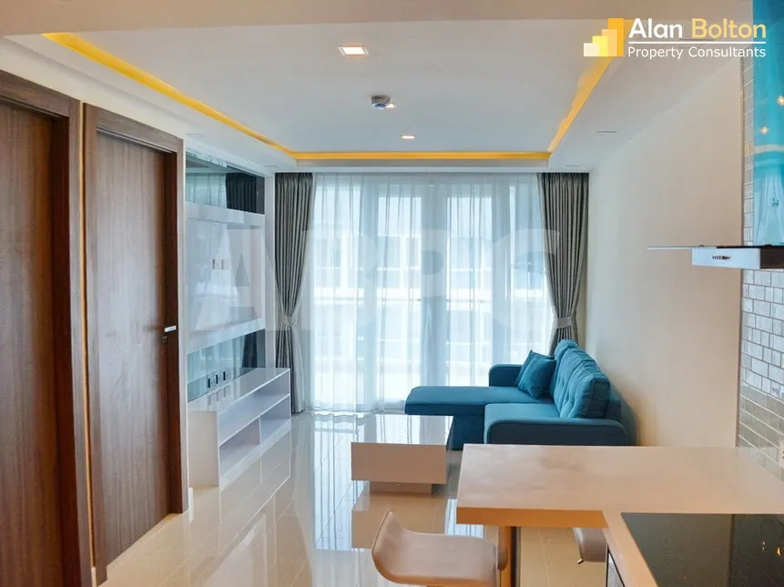 2 Bed 1 Bath in Central Pattaya photo 2