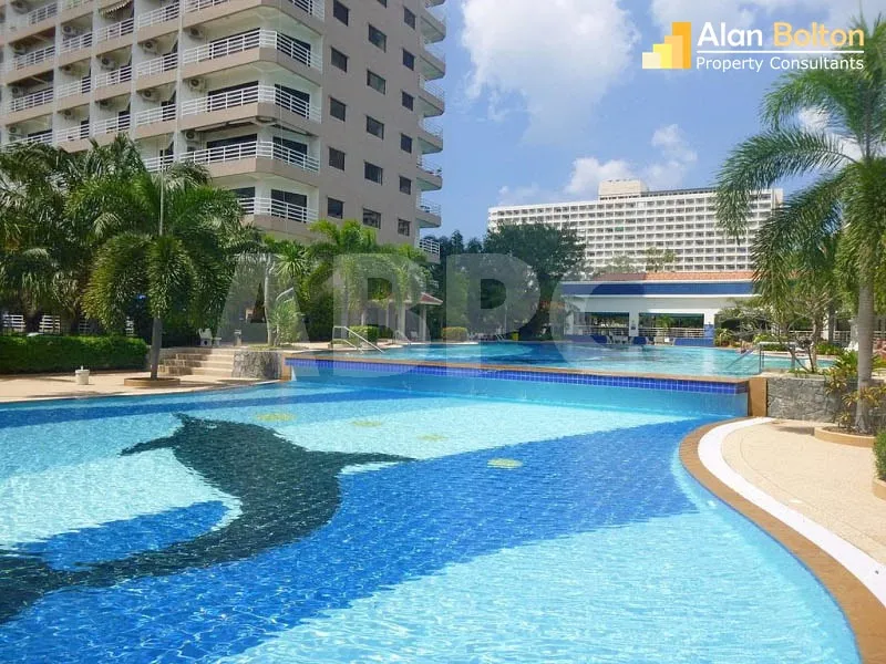 Studio Bed 1 Bath in Jomtien CR6475