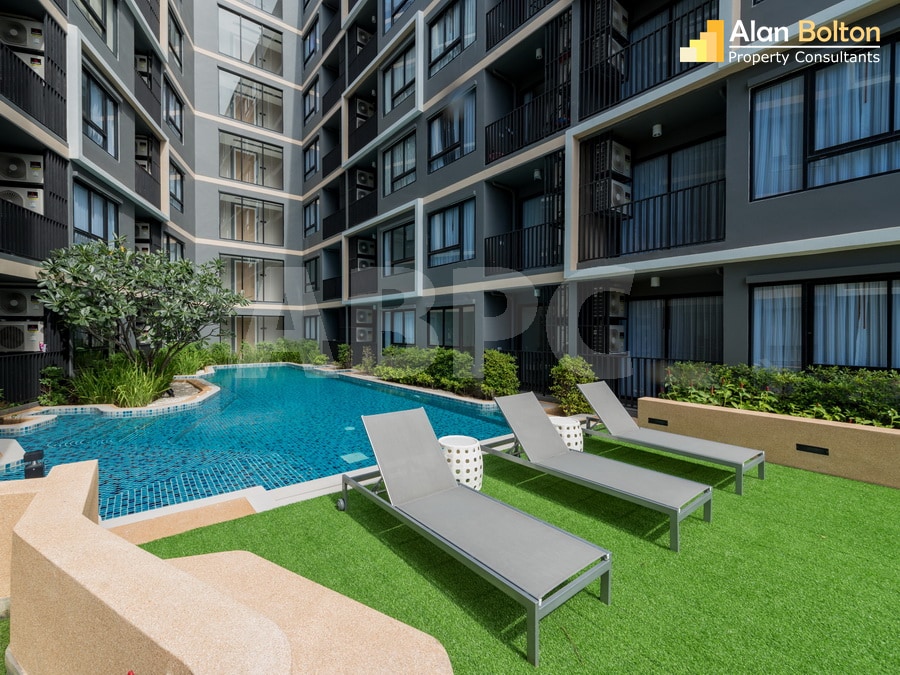 Conner room 1 Bedroom 1 bathroom  in central pattaya