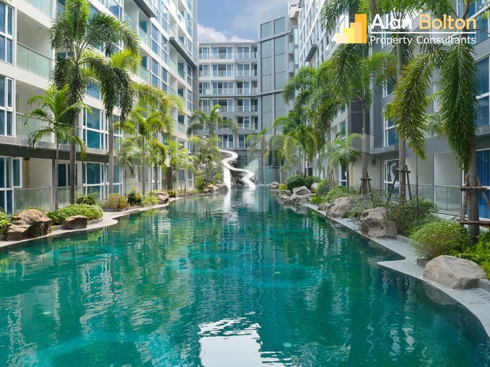 Studio Condo In Central Pattaya photo 8
