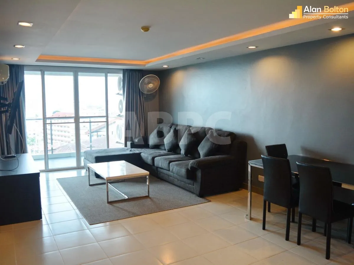 Ocean View 2 Bed 2 Bath Condo in Pratumnak