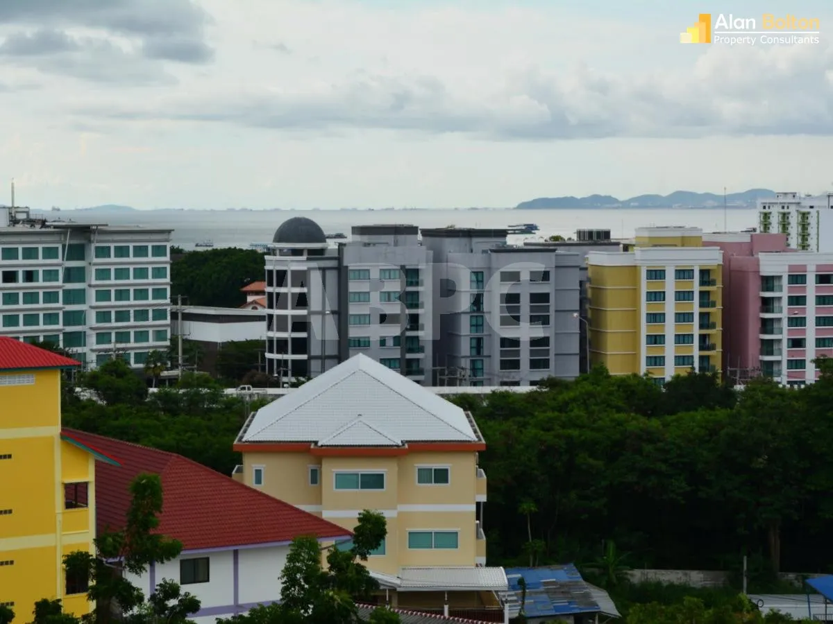 Ocean View 2 Bed 2 Bath Condo in Pratumnak photo 11