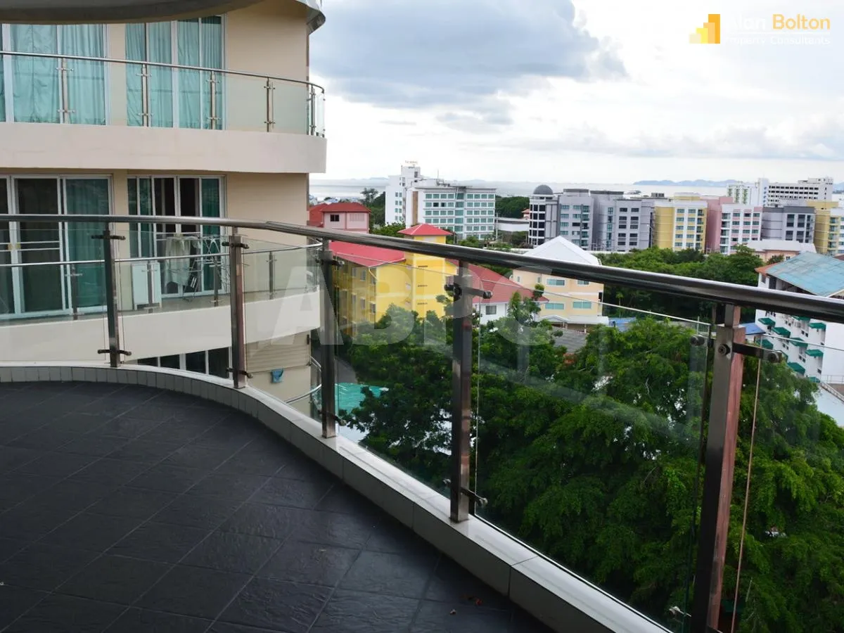 Ocean View 2 Bed 2 Bath Condo in Pratumnak photo 10
