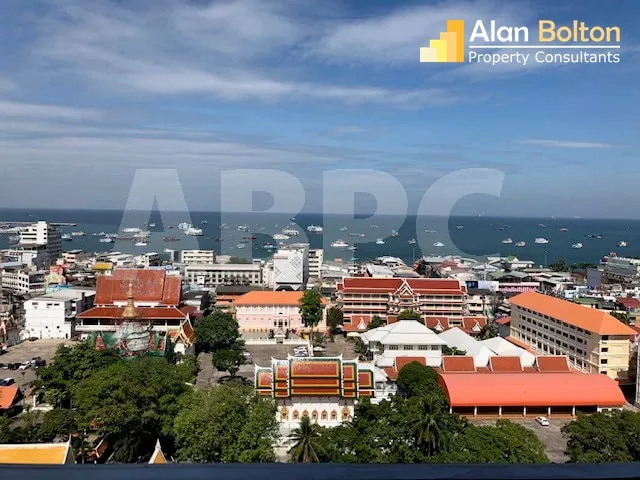 Studio Bed 1 Bath in Central Pattaya CR6524