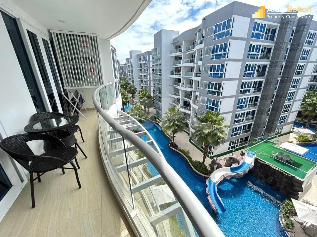 Pool View 2 Bed 2 Bath Condo In Central Pattaya photo 7