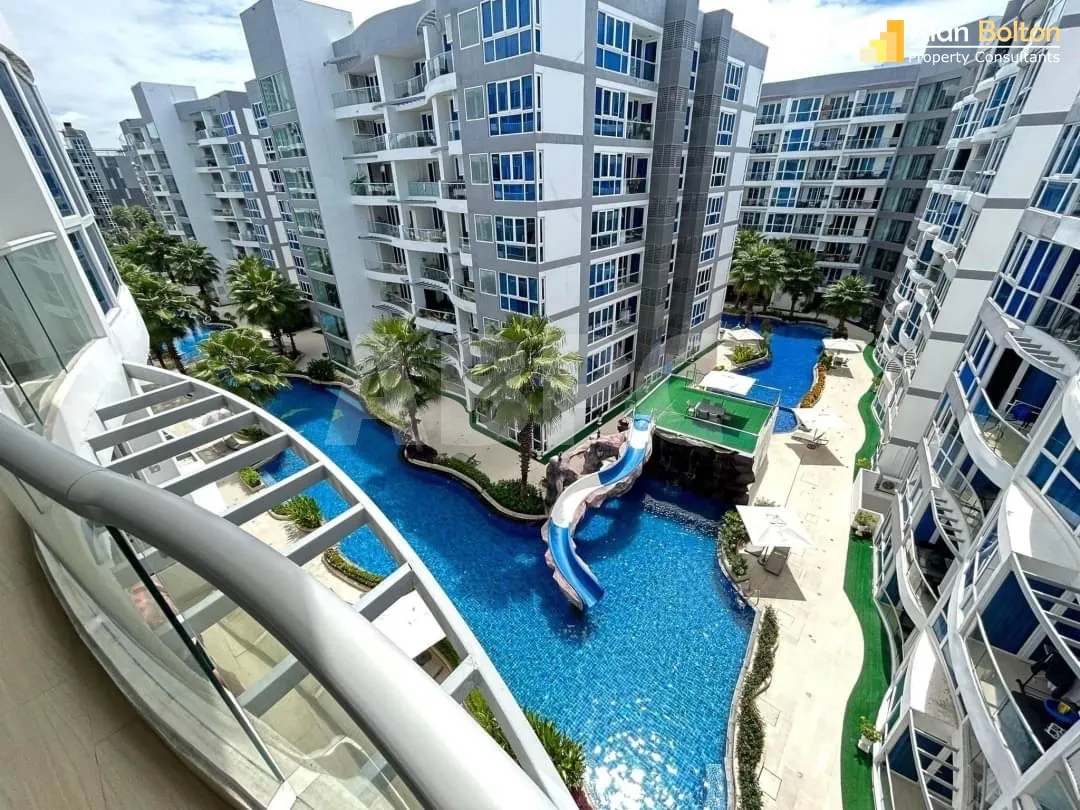 Pool View 2 Bed 2 Bath Condo In Central Pattaya photo 8