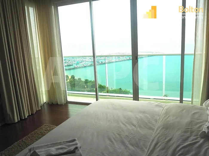 Ocean View 3 connected rooms 3 Bed 3 Bath Condo in Na Jomtien CR6568 photo 4