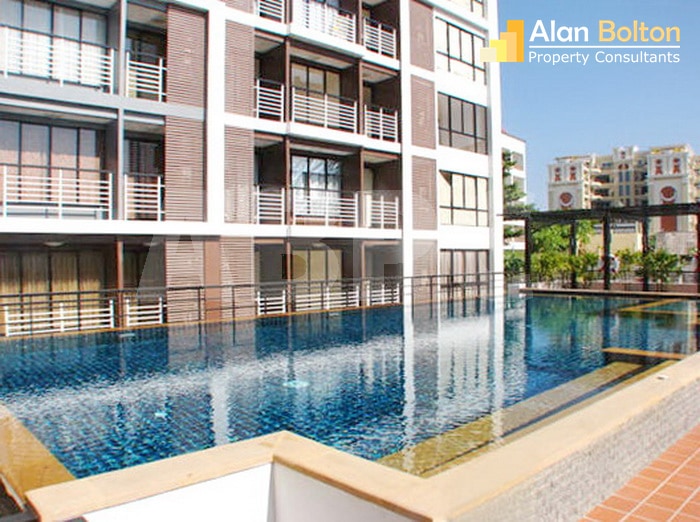 1 Bed 1 Bath Condo in Central Pattaya