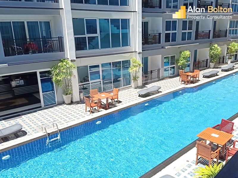 1 Bed 1 Bath in Central Pattaya CR6583 photo 2