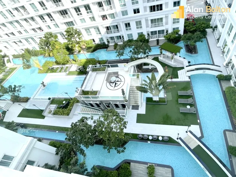 1 Bed 1 Bath in Jomtien CR6596