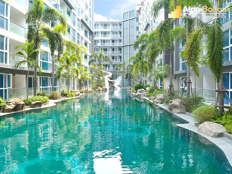 1 Bed 1 Bath in Central Pattaya CR6606