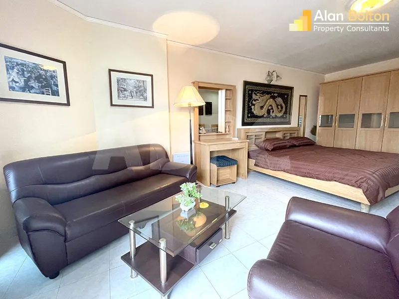 Studio Bed 1 Bath in Jomtien CR6608 photo 3