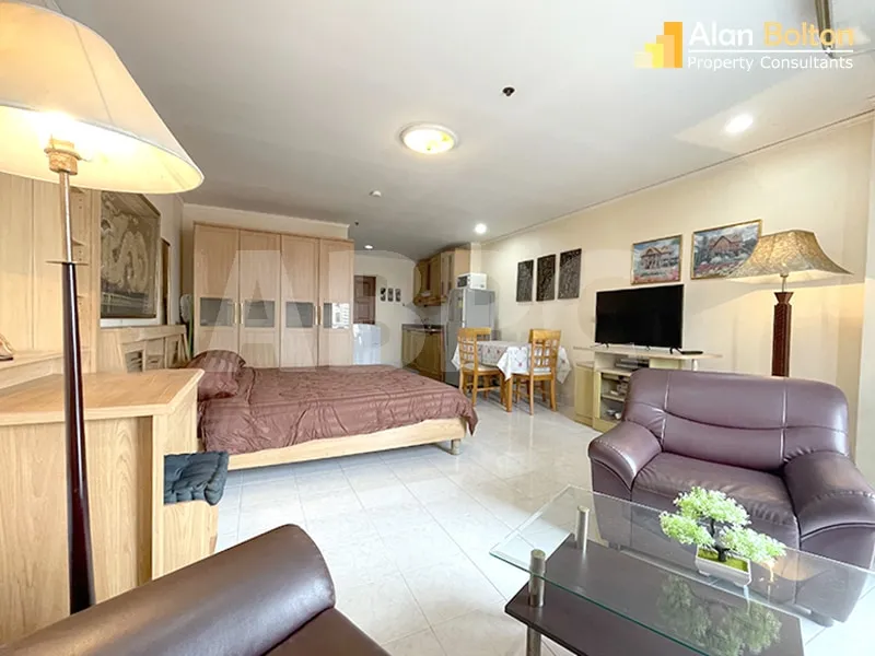 Studio Bed 1 Bath in Jomtien CR6608 photo 4