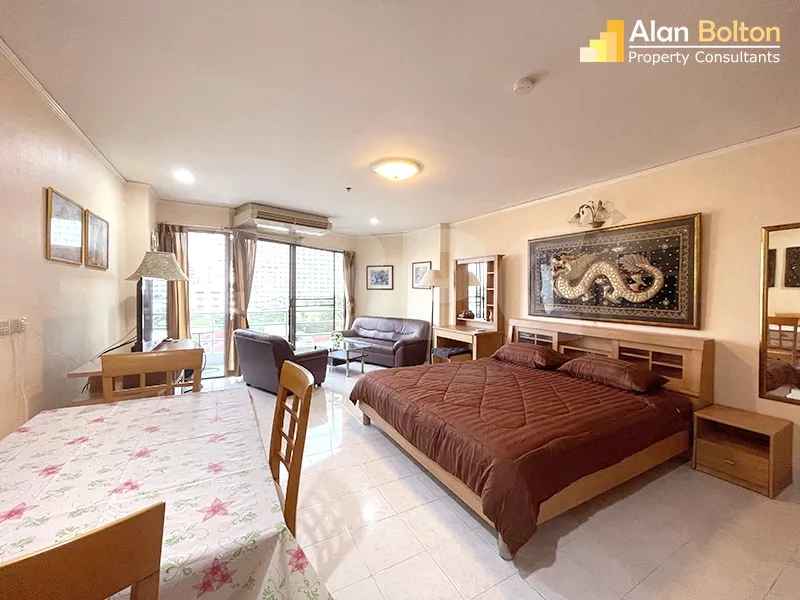 Studio Bed 1 Bath in Jomtien CR6608 photo 6
