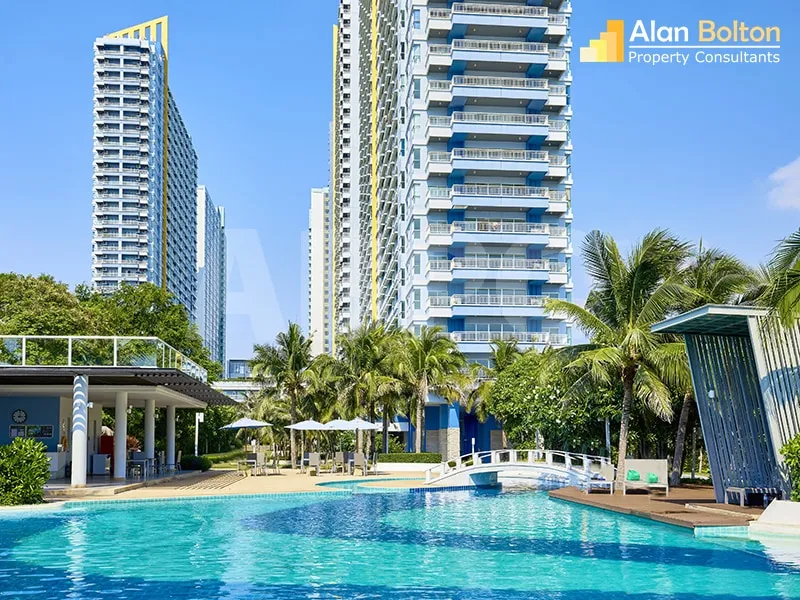 2 Bedrooms 2 Bathrooms in Jomtien