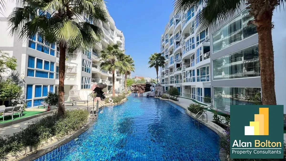 Pool View 2 Bed 2 Bath in Central Pattaya photo 14