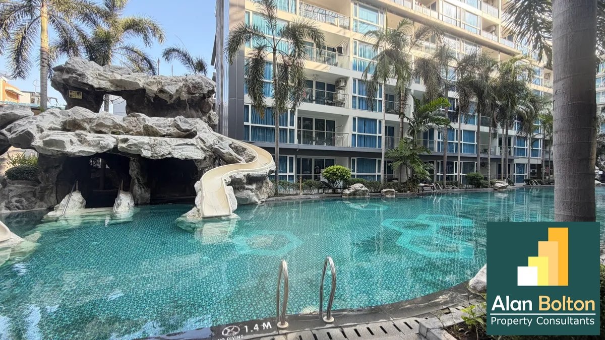 Studio Bed 1 Bath in Central Pattaya CR6617