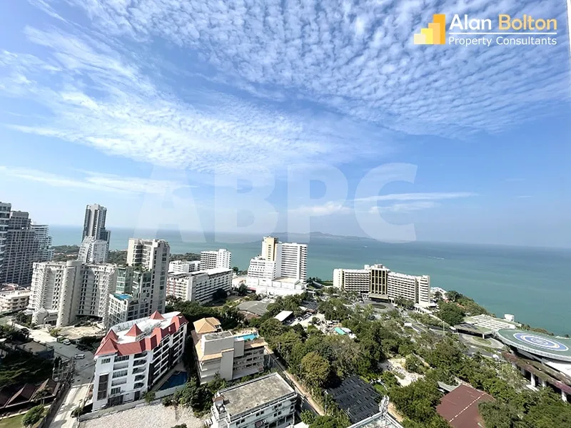 Ocean View 1 Bed 1 Bath Condo in Pratumnak photo 5