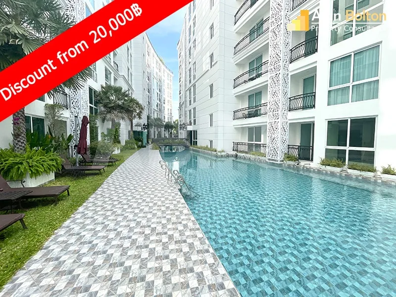 2 Bed 2 Bath in South Pattaya CR6632