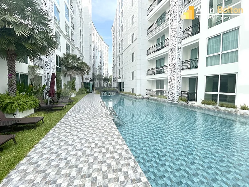 2 Bed 2 Bath in South Pattaya CR6632 photo 2