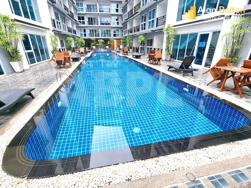 Studio Bed 1 Bath in Central Pattaya CR6654