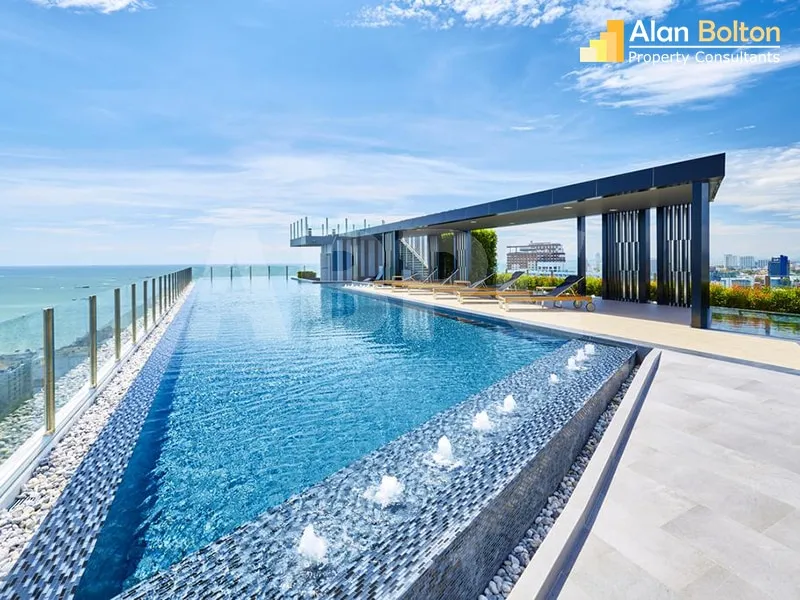 2 Bed 2 Bath in Central Pattaya CR6661