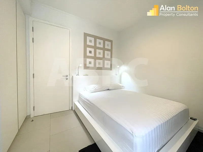 Front Facing Ocean View 2 Bed 2 Bath Beachfront Condo in Wong Amat CR6663 photo 12