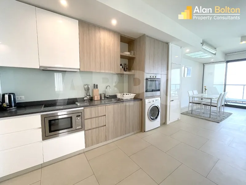 Front Facing Ocean View 2 Bed 2 Bath Beachfront Condo in Wong Amat CR6663 photo 13