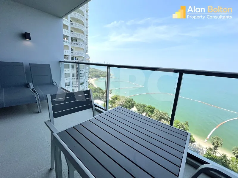 Front Facing Ocean View 2 Bed 2 Bath Beachfront Condo in Wong Amat CR6663 photo 17