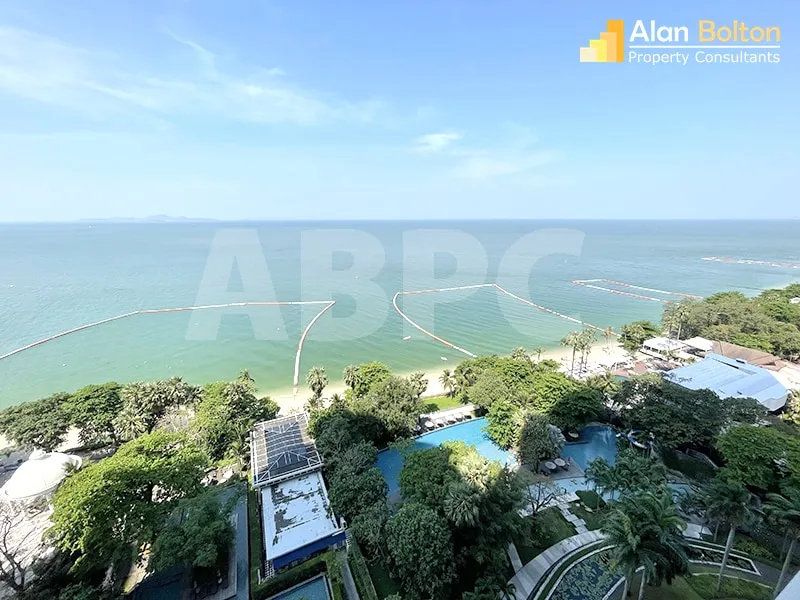Front Facing Ocean View 2 Bed 2 Bath Beachfront Condo in Wong Amat CR6663 photo 18