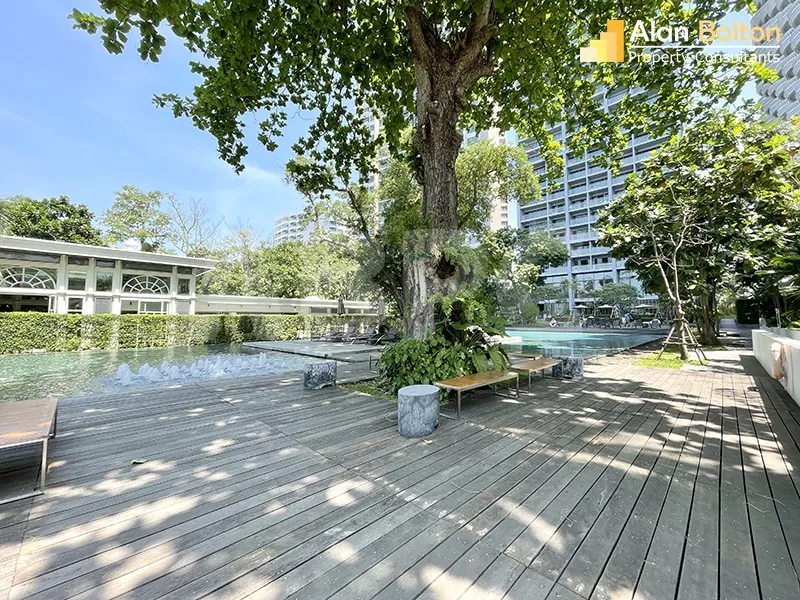 Front Facing Ocean View 2 Bed 2 Bath Beachfront Condo in Wong Amat CR6663 photo 21