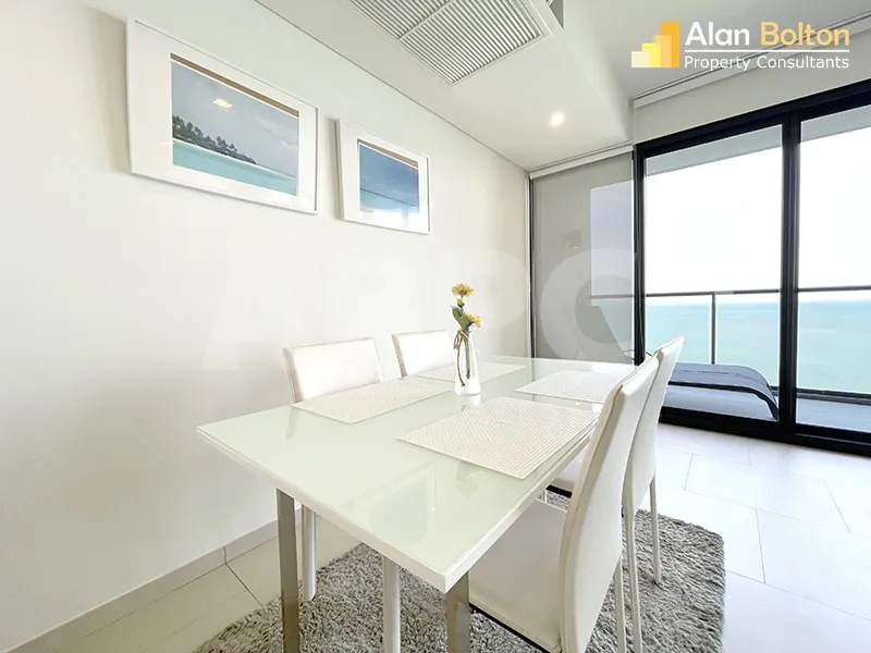 Front Facing Ocean View 2 Bed 2 Bath Beachfront Condo in Wong Amat CR6663 photo 7