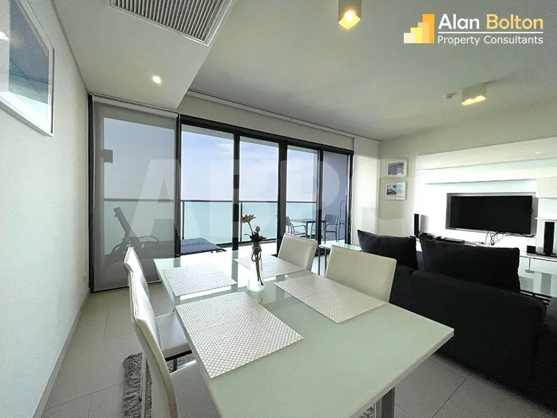 Front Facing Ocean View 2 Bed 2 Bath Beachfront Condo in Wong Amat CR6663 photo 8