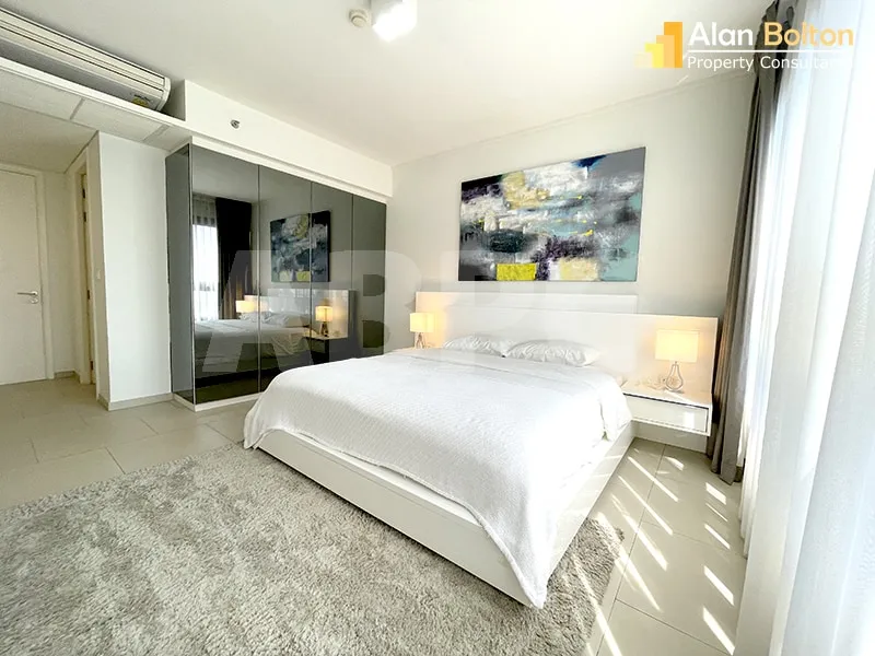 Front Facing Ocean View 2 Bed 2 Bath Beachfront Condo in Wong Amat CR6663 photo 10