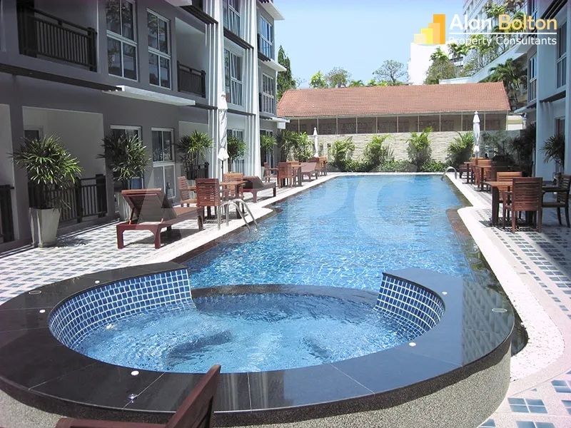 Fire Sale Pool View Studio Condo In Central Pattaya photo 2