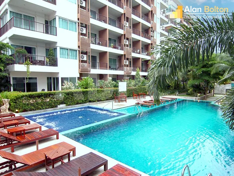 1 Bed 1 Bath in South Pattaya CR6668