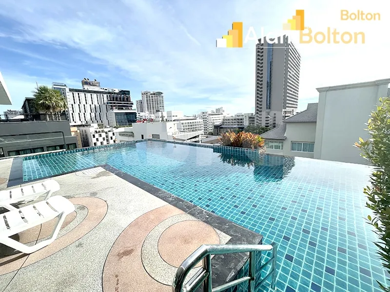 1 Bed 1 Bath in North Pattaya CR6686