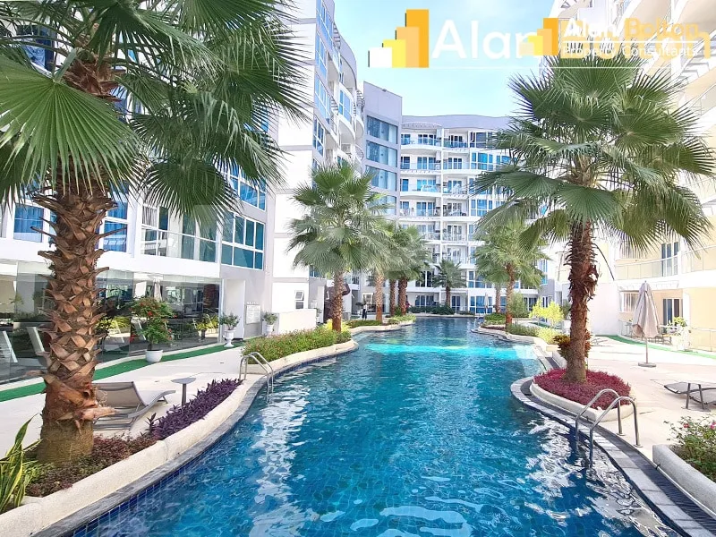 2 Bed 2 Bath in Central Pattaya CR6692