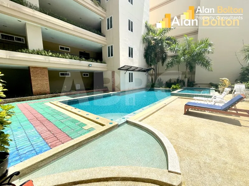 1 Bed 1 Bath in Pratumnak CR6694