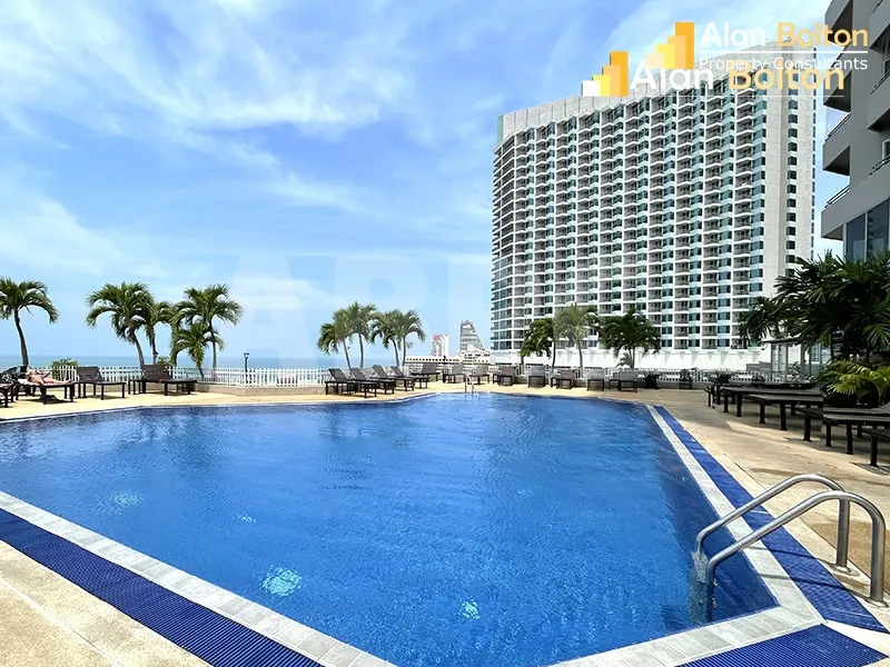 Studio Bed 1 Bath in North Pattaya CR6696 photo 2
