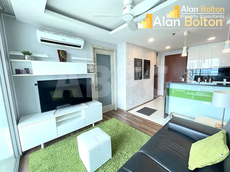 1 Bed 1 Bath in Pratumnak CR6699 photo 3