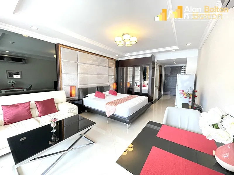 Studio Bed 1 Bath in Central Pattaya CR6708 photo 5