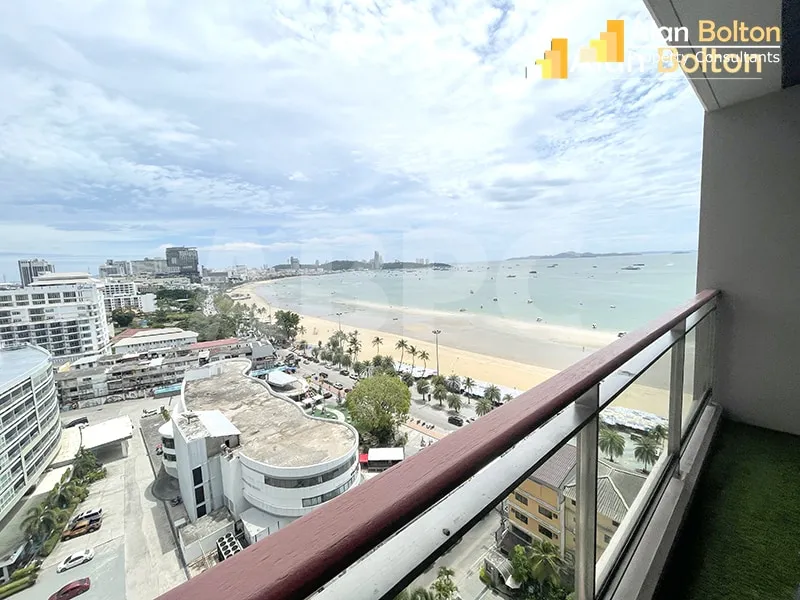 1 Bed 2 Bath Condo In North Pattaya photo 9