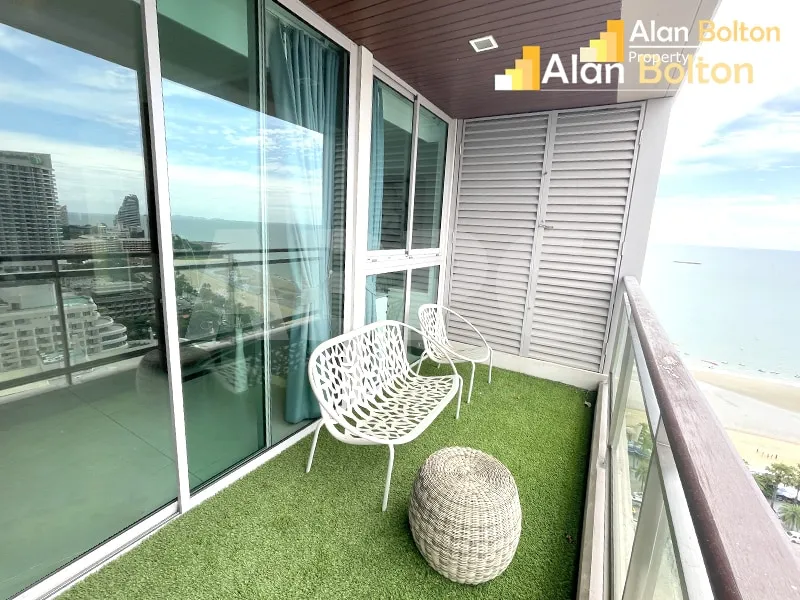 Beautiful Seaview 1 Bed 1 Bath in North Pattaya photo 3