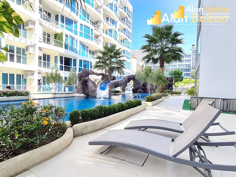 1 Bed 1 Bath in Central Pattaya CR6712 photo 2