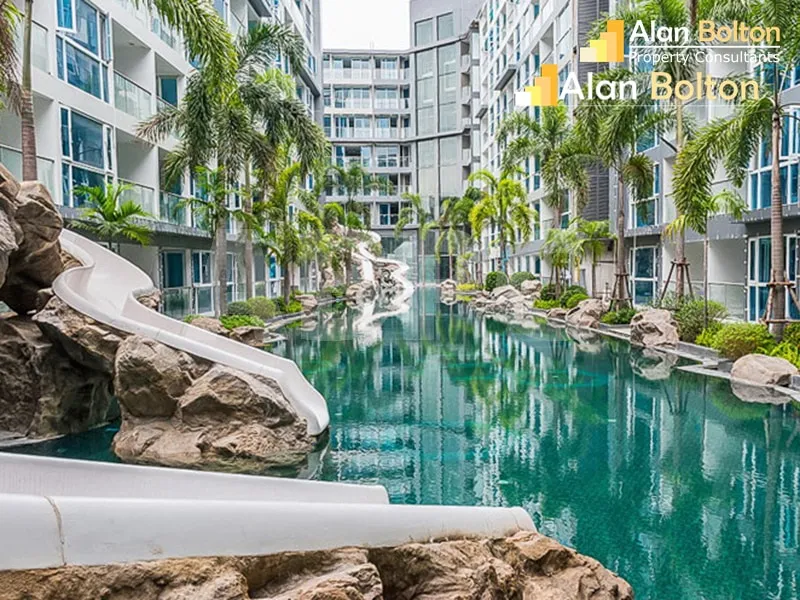 Studio Bed 1 Bath in Central Pattaya CR6713