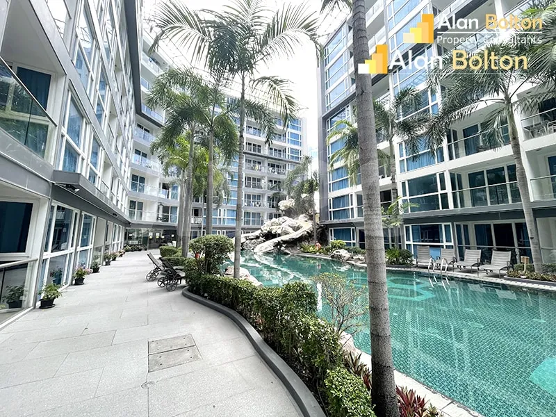 Studio Bed 1 Bath in Central Pattaya CR6714 photo 2